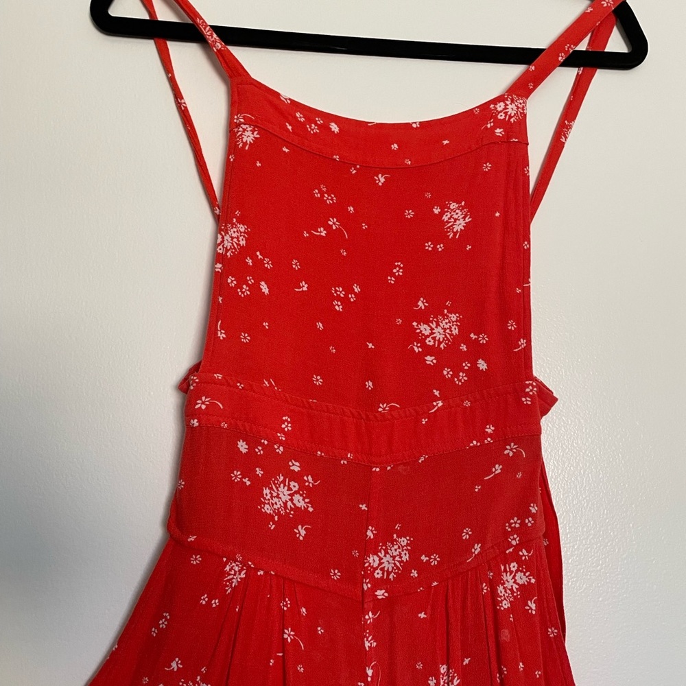 FREE PEOPLE Sweet in the Street Jumpsuit w/ Pockets - Picture 1 of 5